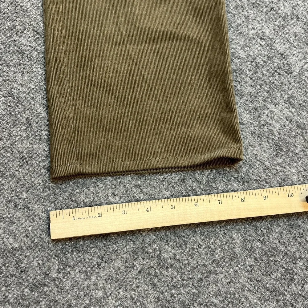 Peter Millar Pants Mens 38x30 Beige Corduroy Khakis 5 Pocket Stretch Casual